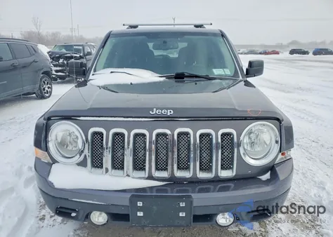 2016 Jeep Patriot Latitude from USA, damaged, VIN 1C4NJRFB4GD501332